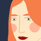 Woman with red hair Coffee Mug Gallery Image 2