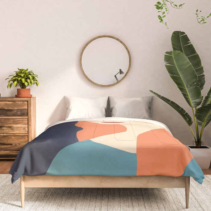 Woman with red hair Comforter Gallery Image 3
