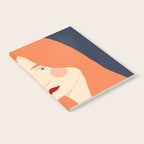 Woman with red hair Notebook Gallery Image 2