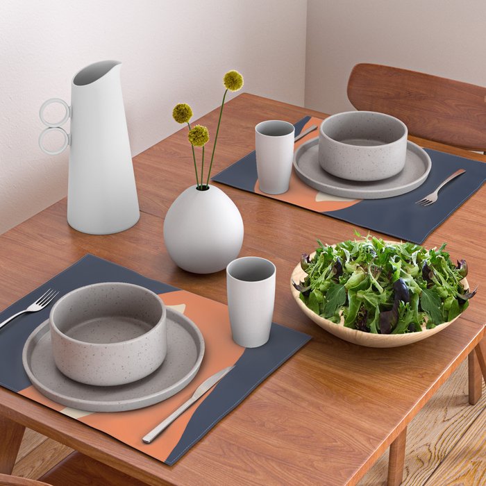 Woman with red hair Placemat Gallery Image 2
