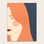 Woman with red hair Notebook Gallery Image 4