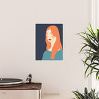 Woman with red hair Poster Gallery Image 2