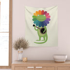 Good Day Wall Tapestry Gallery Image 2