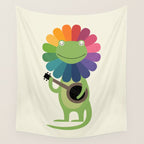 Good Day Wall Tapestry Gallery Image 4