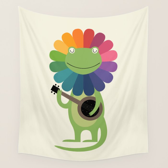 Good Day Wall Tapestry Gallery Image 4
