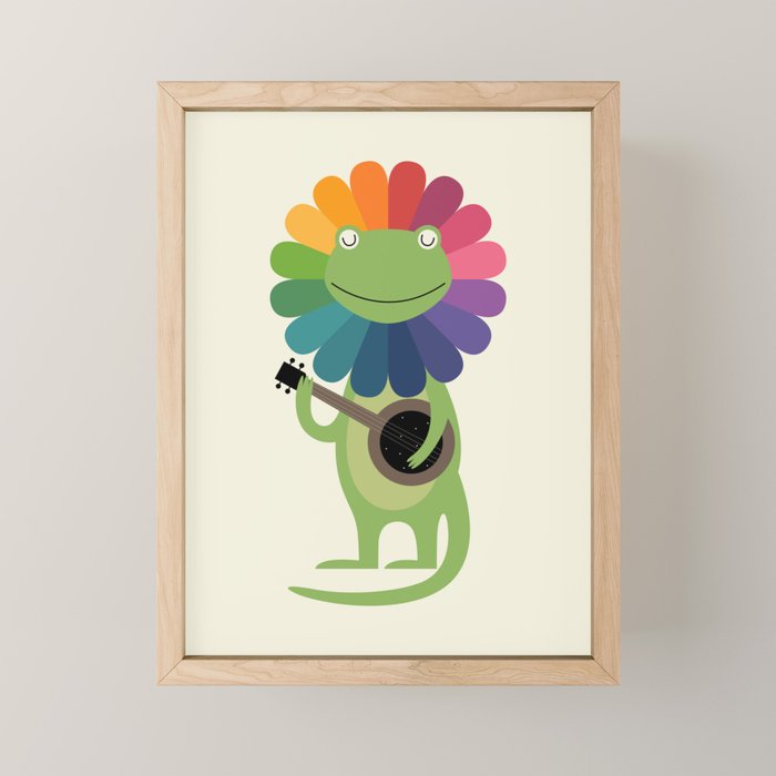 Good Day Mini Art Print Gallery Image 1