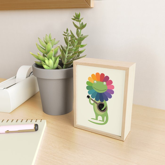Good Day Mini Art Print Gallery Image 2