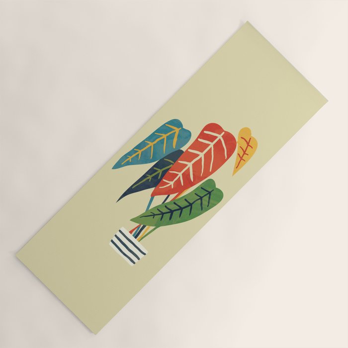 Go with the flow Yoga Mat Gallery Image 1