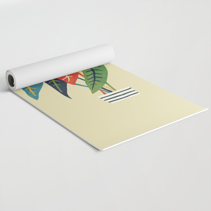Go with the flow Yoga Mat Gallery Image 2