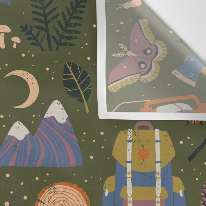 Into the Woods Wall Tapestry Gallery Image 3