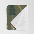 Into the Woods Throw Blanket Gallery Image 3