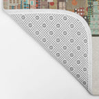 las vegas skyline Bath Mat Gallery Image 2