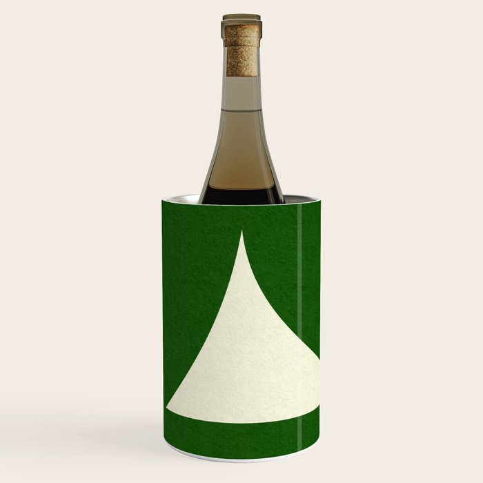 abstract composition-green01 Wine Chiller Gallery Image 1