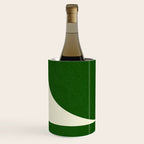 abstract composition-green01 Wine Chiller Gallery Image 3