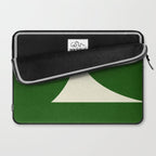 abstract composition-green01 Laptop Sleeve Gallery Image 2