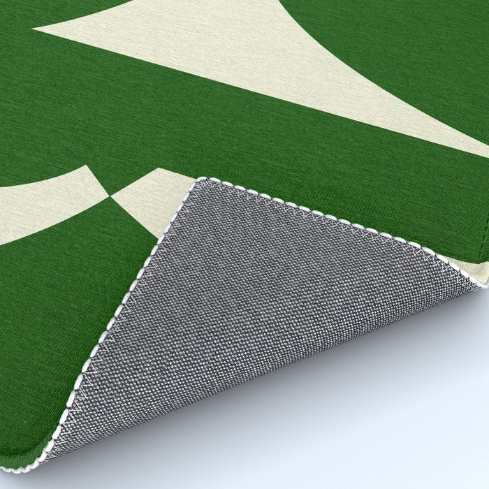 abstract composition-green01 Rug Gallery Image 4