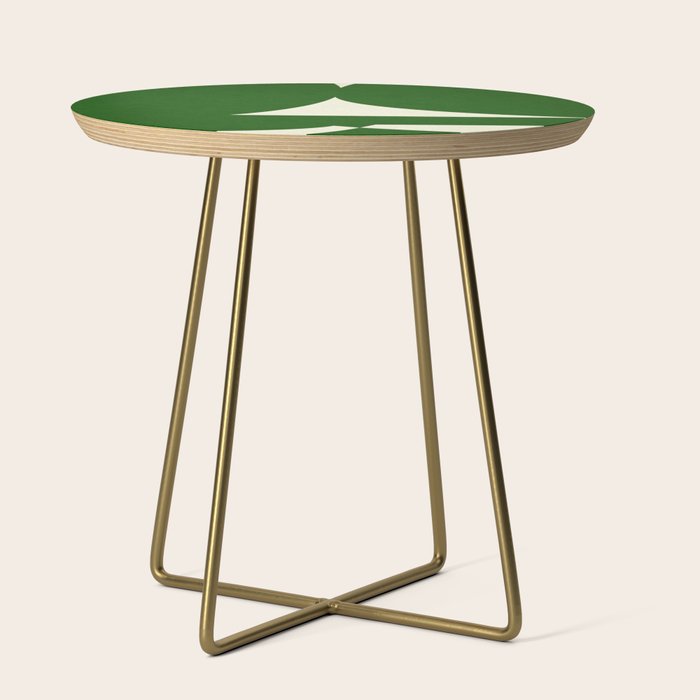 abstract composition-green01 Side Table Gallery Image 1