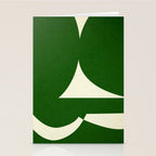 abstract composition-green01 Stationery Card Gallery Image 2