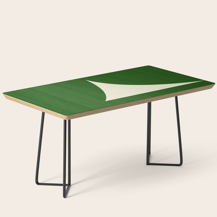 abstract composition-green01 Coffee Table Gallery Image 1