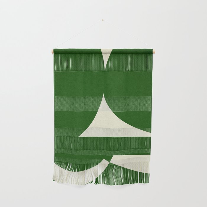 abstract composition-green01 Wall Hanging Gallery Image 1