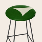 abstract composition-green01 Stool Gallery Image 2