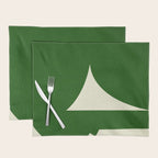 abstract composition-green01 Placemat Gallery Image 1