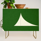 abstract composition-green01 Credenza Gallery Image 1