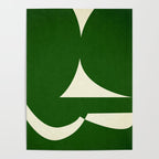 abstract composition-green01 Poster Gallery Image 4
