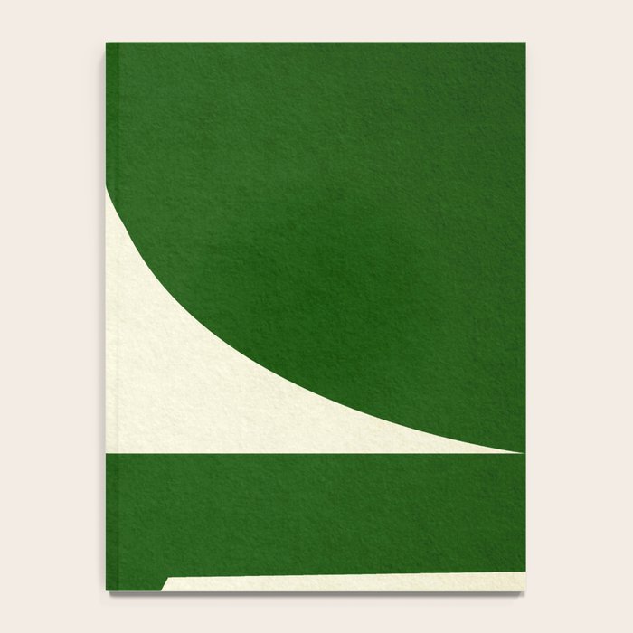 abstract composition-green01 Notebook Gallery Image 4
