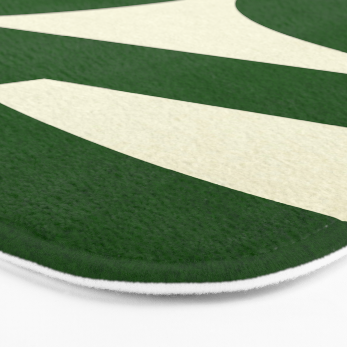 abstract composition-green01 Bath Mat Gallery Image 3