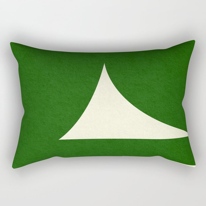 abstract composition-green01 Rectangular Pillow Gallery Image 2