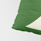 abstract composition-green01 Pillow Sham Gallery Image 4