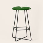 abstract composition-green01 Stool Gallery Image 1