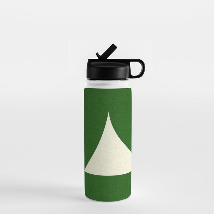 abstract composition-green01 Water Bottle Gallery Image 1