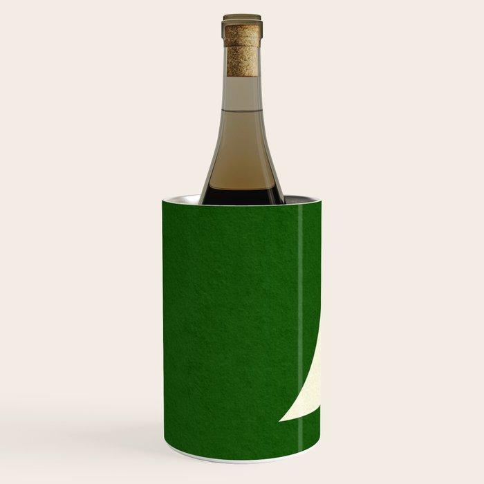 abstract composition-green01 Wine Chiller Gallery Image 2