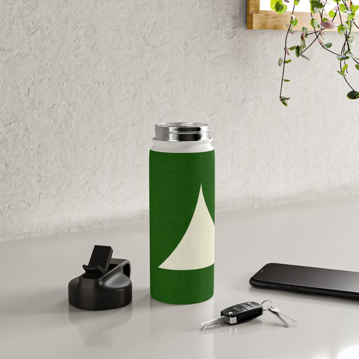 abstract composition-green01 Water Bottle Gallery Image 4