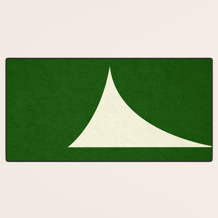 abstract composition-green01 Desk Mat Gallery Image 3