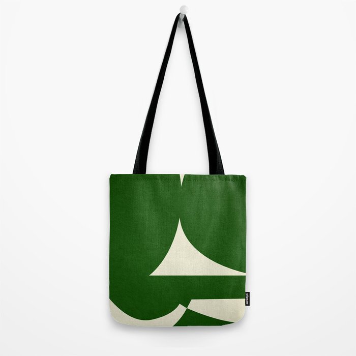 abstract composition-green01 Tote Bag Gallery Image 2
