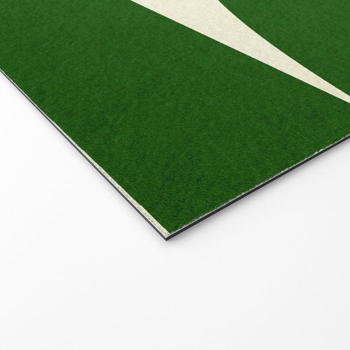 abstract composition-green01 Welcome Mat Gallery Image 2