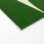 abstract composition-green01 Welcome Mat Gallery Image 2