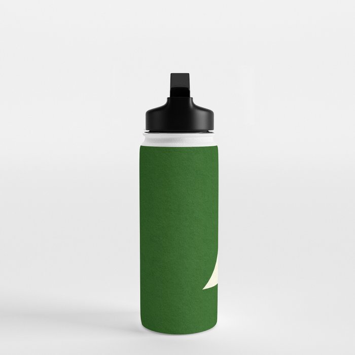 abstract composition-green01 Water Bottle Gallery Image 3