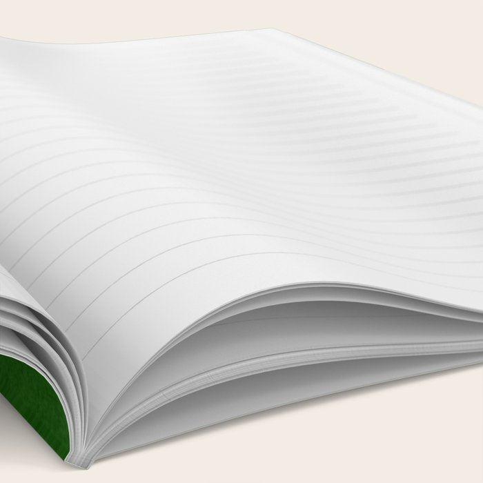 abstract composition-green01 Notebook Gallery Image 2