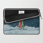 A walk in the Clouds // On Friendship Laptop Sleeve Gallery Image 2
