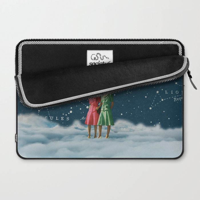 A walk in the Clouds // On Friendship Laptop Sleeve Gallery Image 2