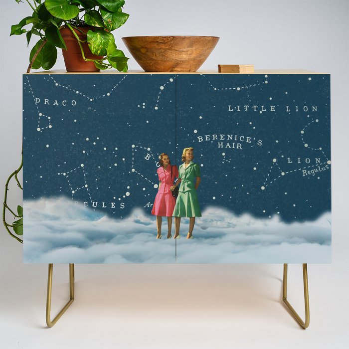 A walk in the Clouds // On Friendship Credenza Gallery Image 1