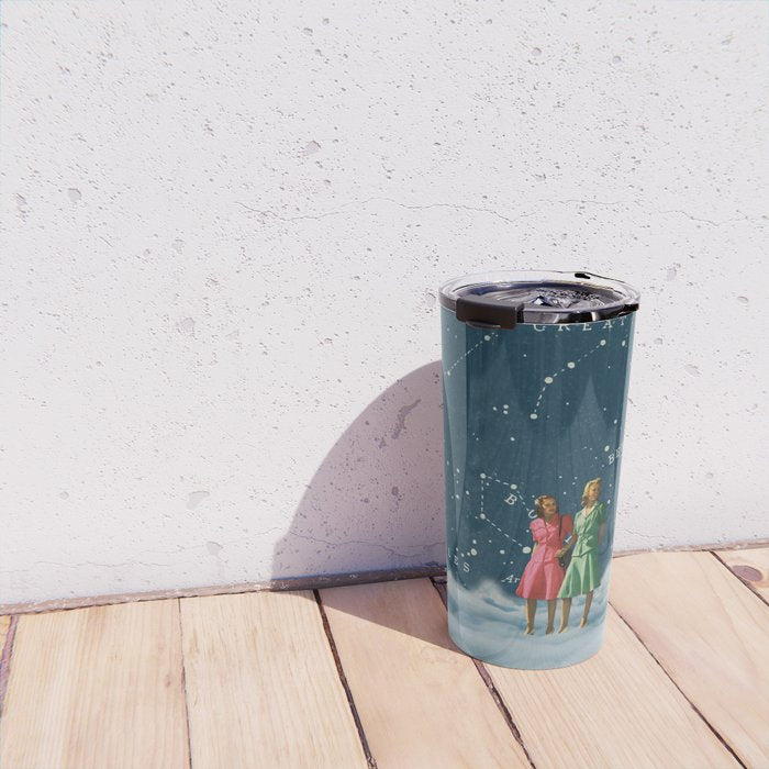 A walk in the Clouds // On Friendship Travel Mug Gallery Image 4