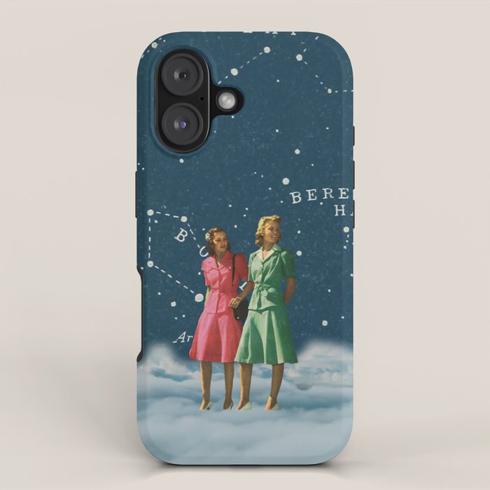 A walk in the Clouds // On Friendship iPhone Case Gallery Image 1