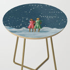 A walk in the Clouds // On Friendship Side Table Gallery Image 2