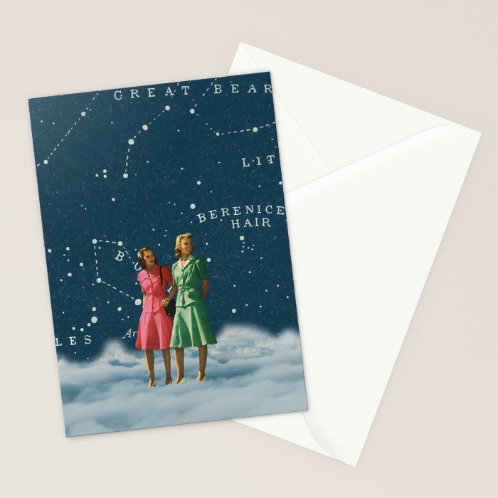 A walk in the Clouds // On Friendship Stationery Card Gallery Image 2