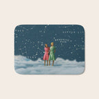 A walk in the Clouds // On Friendship Bath Mat Gallery Image 1